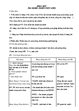 Giáo án Các môn Lớp 4 - Tuần 22