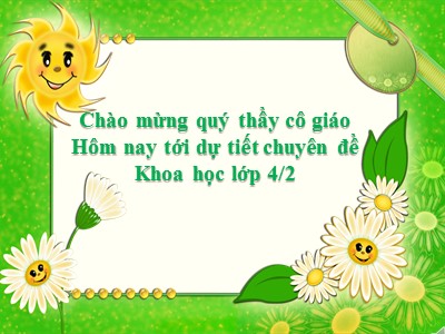 Bài giảng Khoa học Khối 4 - Bài 30: Làm thế nào để biết có không khí? - Năm học 2020-2021