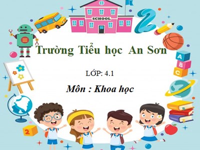 Bài giảng Khoa học Lớp 4 - Bài 17: Phòng tránh tai nạn đuối nước - Năm học 2020-2021 - Trường Tiểu học An Sơn