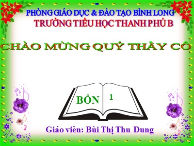 Bài giảng Khoa học Lớp 4 - Bài 53: Các nguồn nhiệt - Bùi Thị Thu Dung