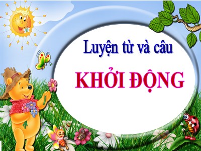 Bài giảng Luyện từ và câu Khối 4 - Tuần 14: Luyện tập về câu hỏi