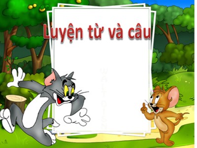 Bài giảng môn Luyện từ và câu Lớp 4 - Tuần 12: Tính từ (Tiếp theo)