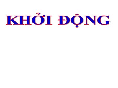 Bài giảng môn Toán Khối 4 - Bài 100: Phân số bằng nhau