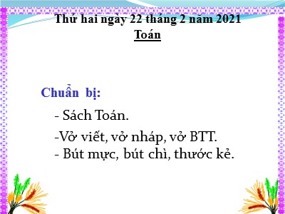 Bài giảng môn Toán Lớp 4 - Bài 111+112: Luyện tập chung trang 123 - Năm học 2020-2021