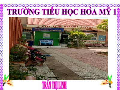 Bài giảng môn Toán Lớp 4 - Bài 53: Nhân với số có tận cùng là chữ số 0 - Trần Thị Linh