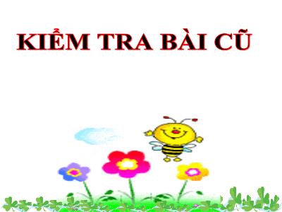 Bài giảng môn Toán Lớp 4 - Bài 93: Hình bình hành