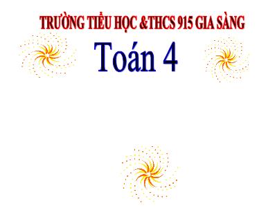 Bài giảng Toán Lớp 4 - Bài 71: Chia hai số có tận cùng là các chữ số 0 - Nguyễn Việt Hương