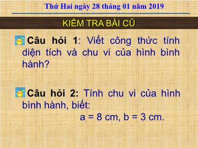 Bài giảng Toán Lớp 4 - Bài 96: Phân số - Năm học 2018-2019