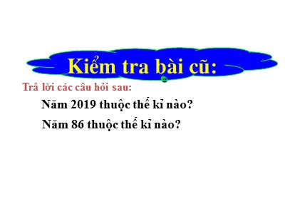 Bài giảng môn Toán Lớp 4 - Bài 28: Luyện tập chung trang 36