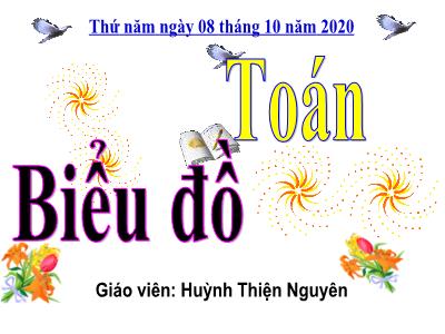 Bài giảng Toán Khối 4 - Bài 24: Biểu đồ - Năm học 2020-2021 - Huỳnh Thiện Nguyên