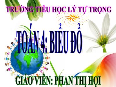 Bài giảng Toán Lớp 4 - Bài 24: Biểu đồ - Năm học 2020-2021 - Phan Thị Hợi