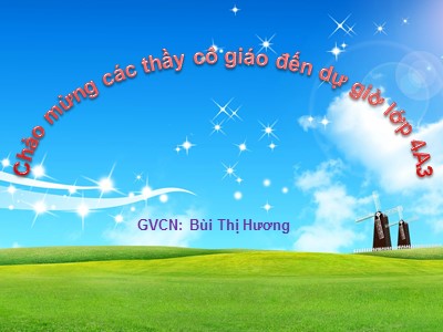 Bài giảng Địa lí Lớp 4 - Bài 28: Thành phố Đà Nẵng - Bùi Thị Hương
