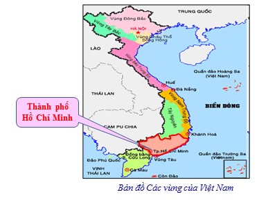 Bài giảng Địa lý Lớp 4 - Bài 21: Thành phố Hồ Chí Minh