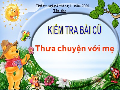 Bài giảng Tập đọc Khối 4 - Tuần 9: Điều ước của vua Mi-đát (Theo Thần thoại Hi Lạp) - Năm học 2020-2021