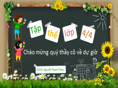 Bài giảng Tập đọc Lớp 4 - Tuần 15: Tuổi ngựa - Nguyễn Thanh Thảo