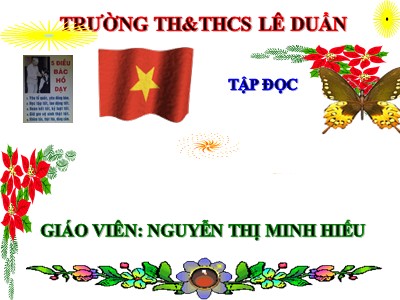 Bài giảng Tập đọc Lớp 4 - Tuần 16: Kéo co - Năm học 2020-2021 - Nguyễn Thị Minh Hiếu