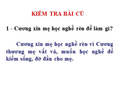 Bài giảng Tập đọc Lớp 4 - Tuần 9: Điều ước của vua Mi-đát (Bản đẹp)