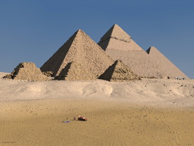 Bài giảng Chính tả Lớp 4 - Bài: Kim tự tháp Ai Cập
