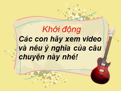 Bài giảng Âm nhạc Lớp 4 - Tiết 5: Ôn tập bài hát "Bạn ơi lắng nghe". Giới thiệu hình nốt trắng. Bài tập tiết tấu - Năm học 2021-2022