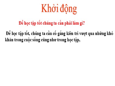 Bài giảng Đạo đức Khối 4 - Bài: Biết bày tỏ ý kiến - Năm học 2021-2022