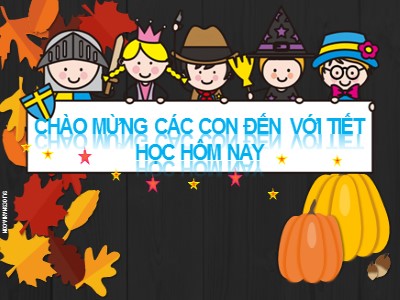 Bài giảng Tin học Khối 4 - Chủ đề 2: Em tập vẽ - Bài 1: Những gì em đã biết