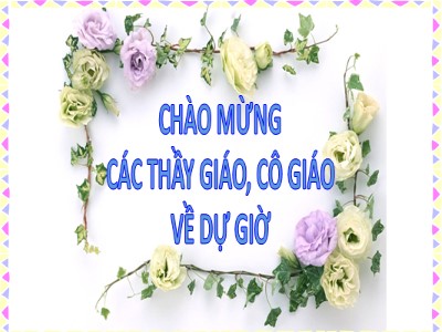 Bài giảng Tin học Lớp 4 - Chủ đề 3: Soạn thảo văn bản - Bài 4: Chèn và trình bày bảng trong văn bản (Thực hành)