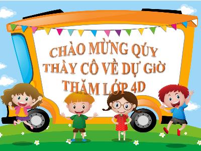 Bài giảng Địa lí Lớp 4 - Bài: Dải đồng bằng duyên hải miền Trung - Năm học 2022-2023 - Lê Thị Hằng Khánh