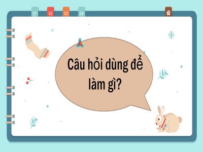 Bài giảng Luyện từ và câu Lớp 4 - Bài: Giữ phép lịch sự khi đặt câu hỏi - Năm học 2022-2023 - Đặng Thị Xuân