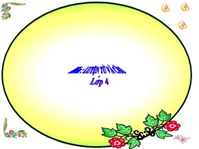 Bài giảng Luyện từ và câu Lớp 4 - Tuần 16, Bài: Mở rộng vốn từ: Đồ chơi – Trò chơi - Năm học 2022-2023 - Lê Thị Hồng Hạnh