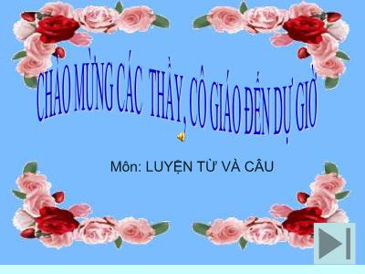 Bài giảng Luyện từ và câu Lớp 4 - Tuần 3, Bài: Từ đơn và từ phức - Năm học 2021-2022 - Trần Thị Việt Hà