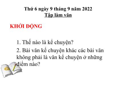 Bài giảng Tập làm văn Lớp 4 - Bài: Nhân vật trong truyện - Năm học 2021-2022 - Đặng Thị Xuân
