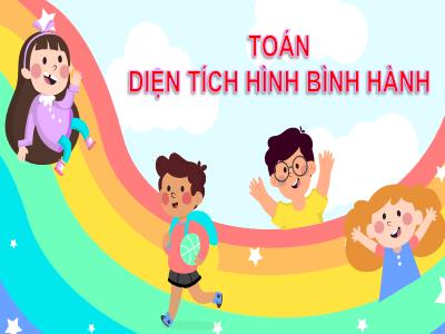 Bài giảng Toán Lớp 4 - Bài: Diện tích hình bình hành - Năm học 2022-2023 - Lê Thị Hồng Hạnh