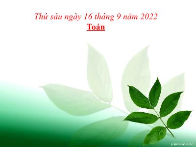 Bài giảng Toán Lớp 4 - Bài: So sánh các số có nhiều chữ số - Năm học 2022-2023 - Lê Thị Hồng Hạnh