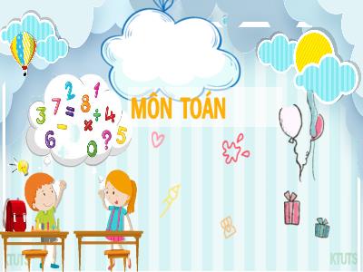 Bài giảng Toán Lớp 4 - Bài: So sánh hai phân số khác nhau - Năm học 2022-2023 - Lê Thị Hồng Hạnh