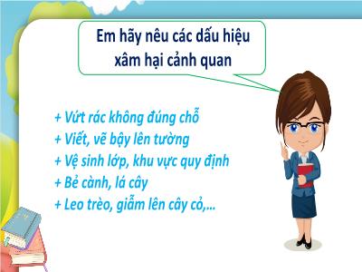 Bài giảng Hoạt động trải nghiệm 4 (Kết nối tri thức) - Tuần 30