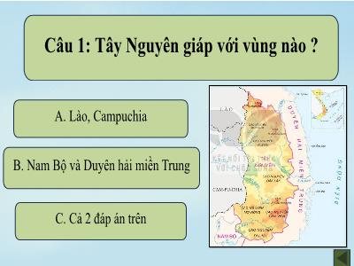 Bài giảng Lịch sử và Địa lí 4 (Kết nối tri thức) - Bài 23: Lễ hội cồng chiềng Tây Nguyên