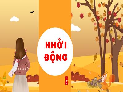 Bài giảng Tiếng Việt 4 (Đọc) Sách Kết nối tri thức - Bài: Bầu trời mùa thu