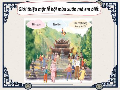 Bài giảng Tiếng Việt 4 (Đọc) Sách Kết nối tri thức - Bài: Đi hội chùa Hương