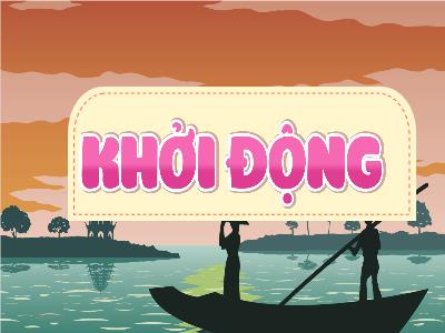 Bài giảng Tiếng Việt (Đọc) Sách Kết nối tri thức - Bài: Những cánh buồm