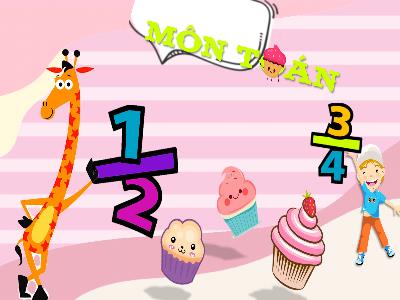 Bài giảng Toán Lớp 4 (Kết nối tri thức) - Bài 53: Khái niệm phân số