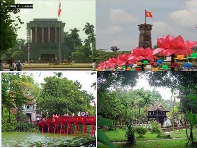 Bài giảng môn Địa Lí 4 - Bài 15: Thủ đô Hà Nội