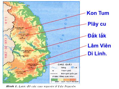 Bài giảng môn Địa Lí Lớp 4 - Bài 6: Một số dân tộc ở Tây Nguyên (GV: Hà Văn Được)