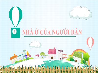 Bài giảng môn Lịch Sử và Địa Lí Lớp 4 - Bài 18: Người dân ở đồng bằng Nam Bộ