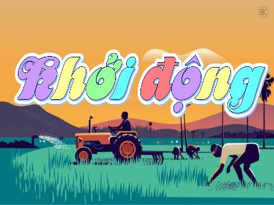Bài giảng môn Lịch Sử và Địa Lí Lớp 4 - Bài: Dân cư và hoạt động sản xuất ở vùng Nam Bộ (Tiết 2)