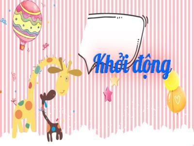 Bài giảng môn Tiếng Việt Lớp 4 - Tuần 19, Tìm hiểu cách viết đoạn văn nêu tình cảm, cảm xúc (GV: Nguyễn Thị Thu Trang)