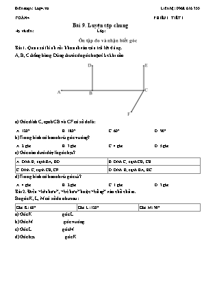 Phiếu Bài tập hằng ngày Toán Lớp 4 - Bài 9. Luyện tập chung - Kết nối tri thức (Năm học 2026-2027)